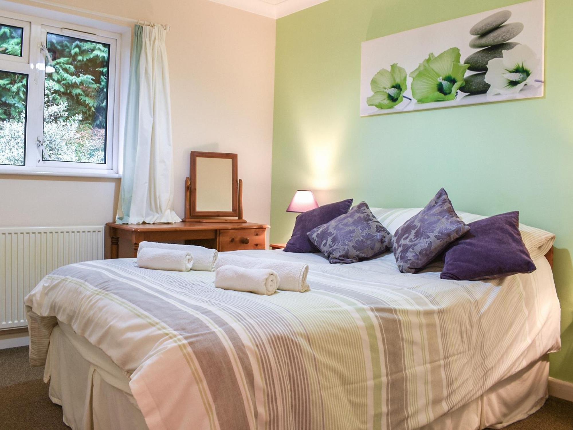 Gwynfan Bungalow Nantmel Bagian luar foto